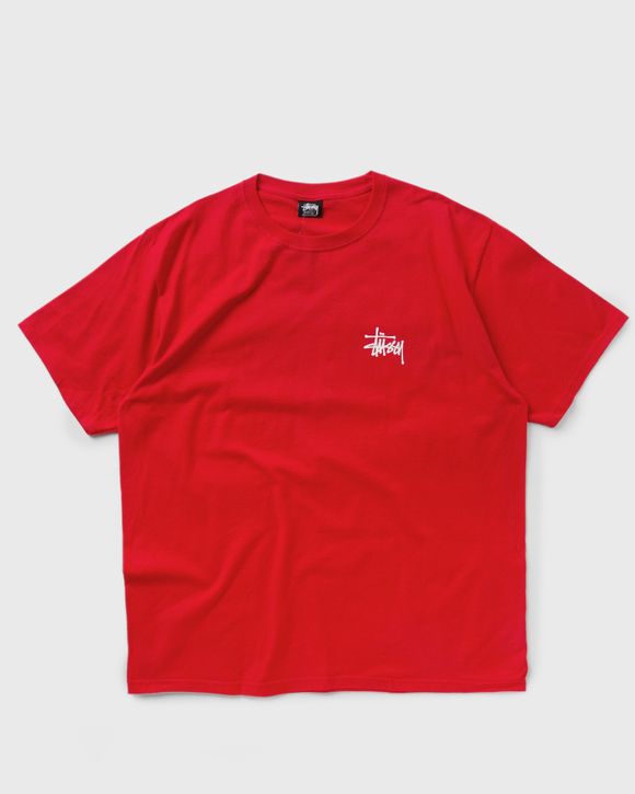 Stussy Basic Stussy Tee Red | BSTN Store