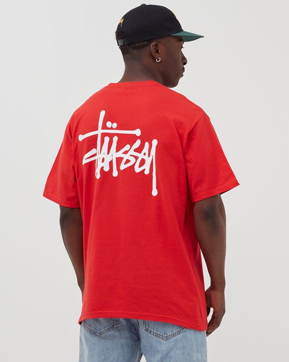 Stussy Basic Stussy Tee Red BSTN Store