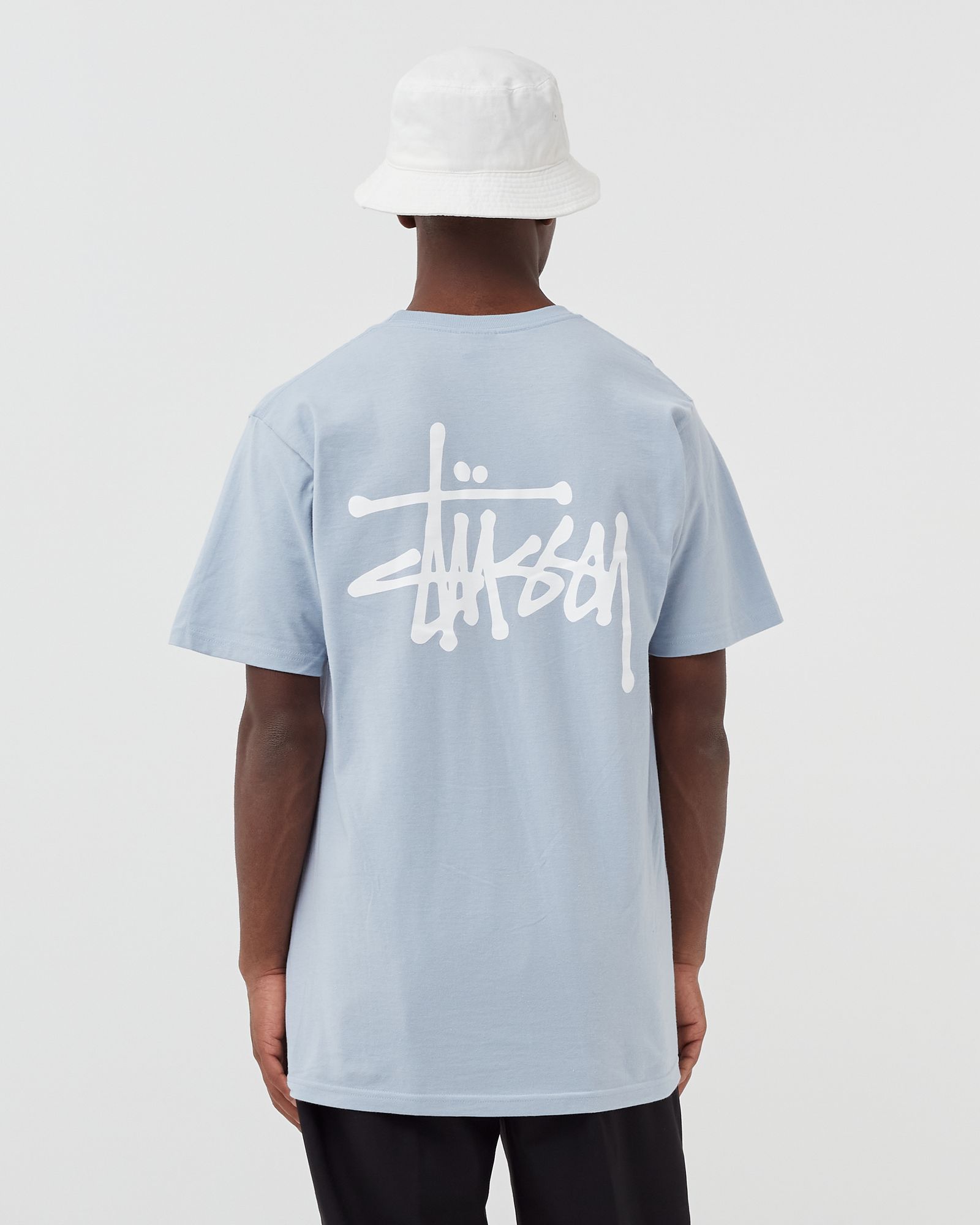 Stussy Basic Stussy Tee Grey | BSTN Store