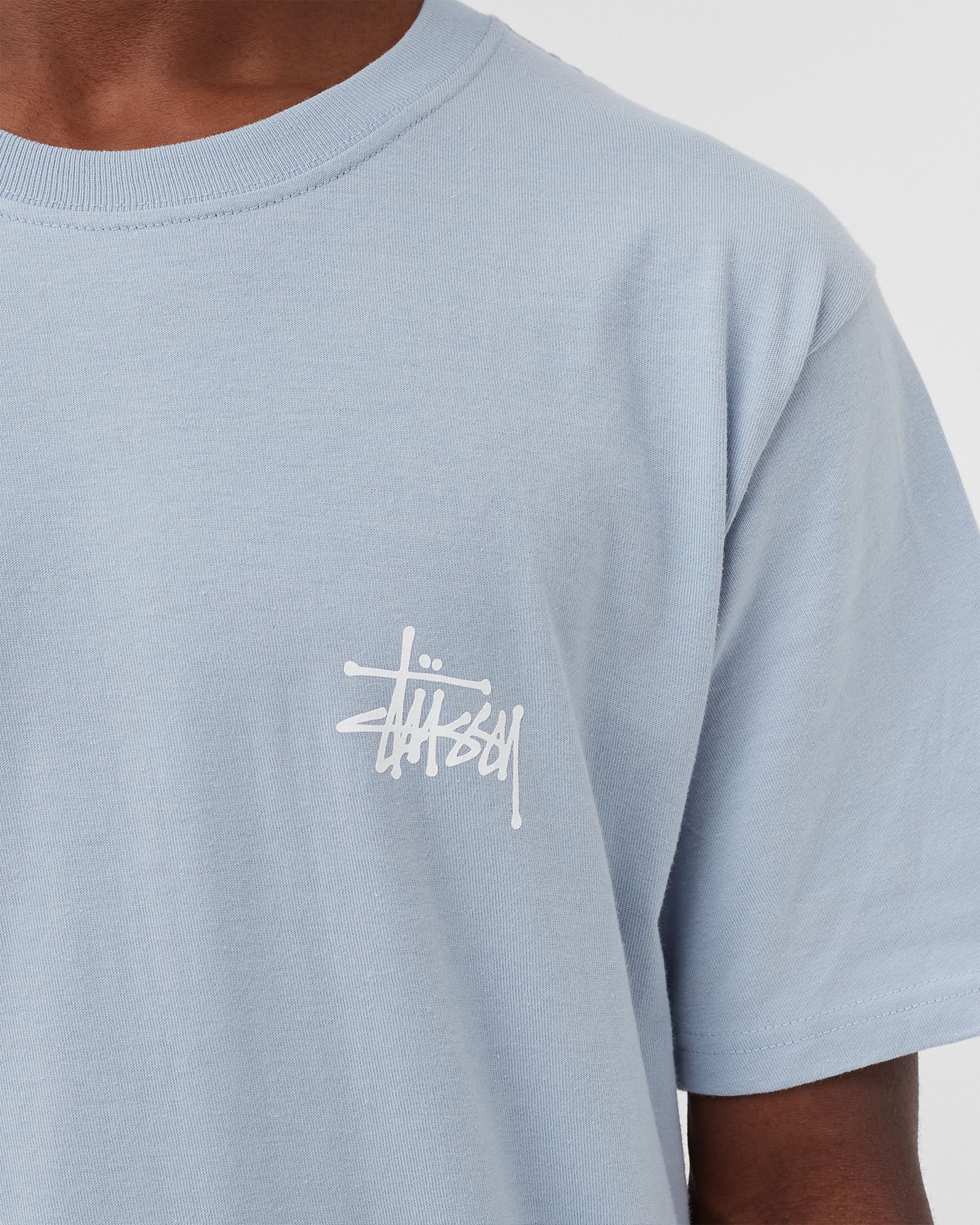 Stussy Basic Stussy Tee Grey | BSTN Store