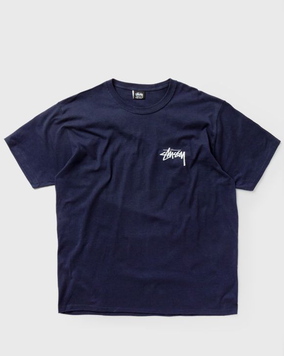 Stussy basic hot sale tee navy