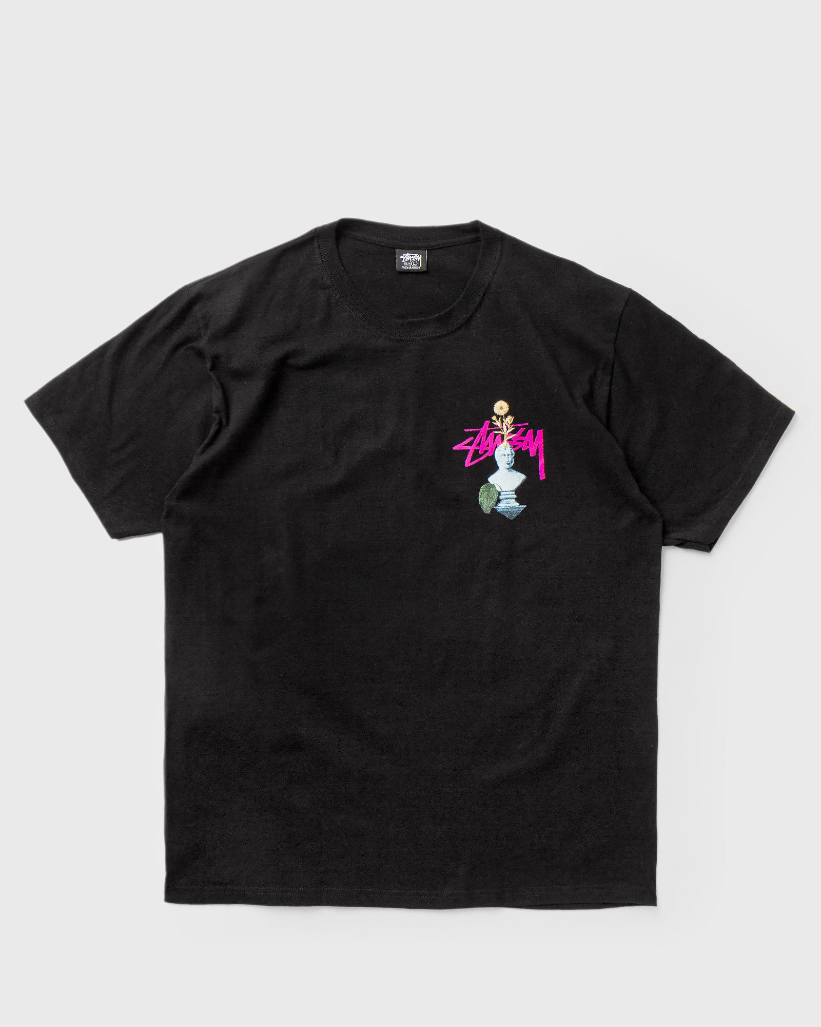 Stussy Psychedelic Tee Black | BSTN Store