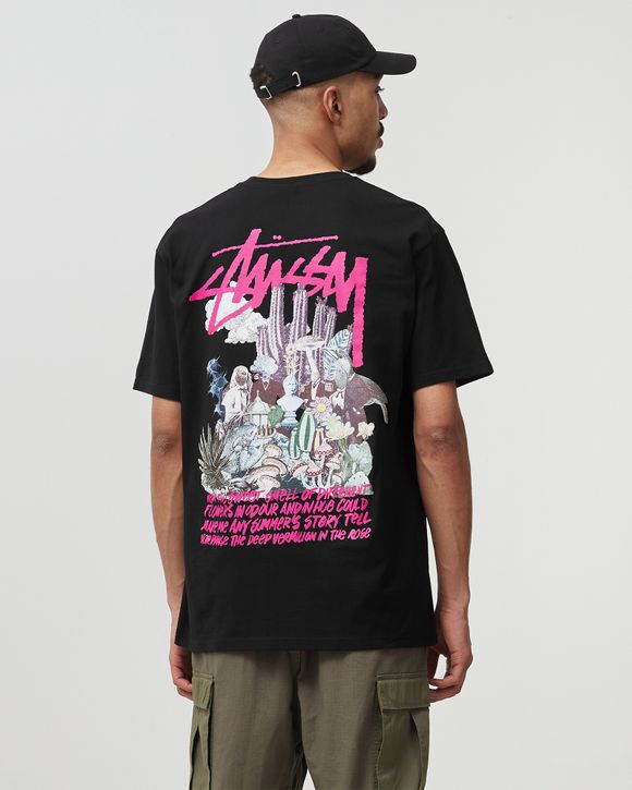 Stussy Psychedelic Tee Black - black