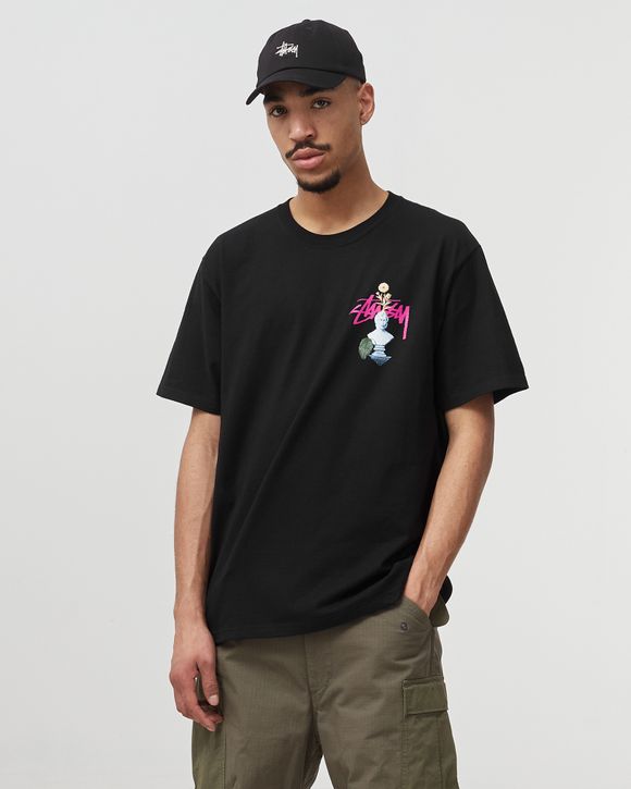 Stussy Psychedelic Tee Black - black