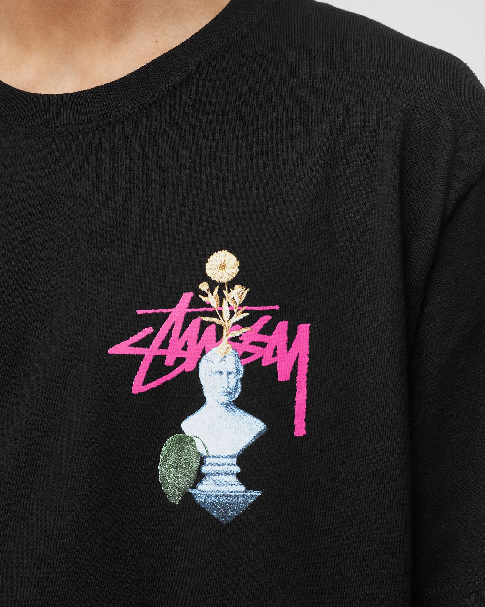 Stussy Psychedelic Tee Black | BSTN Store