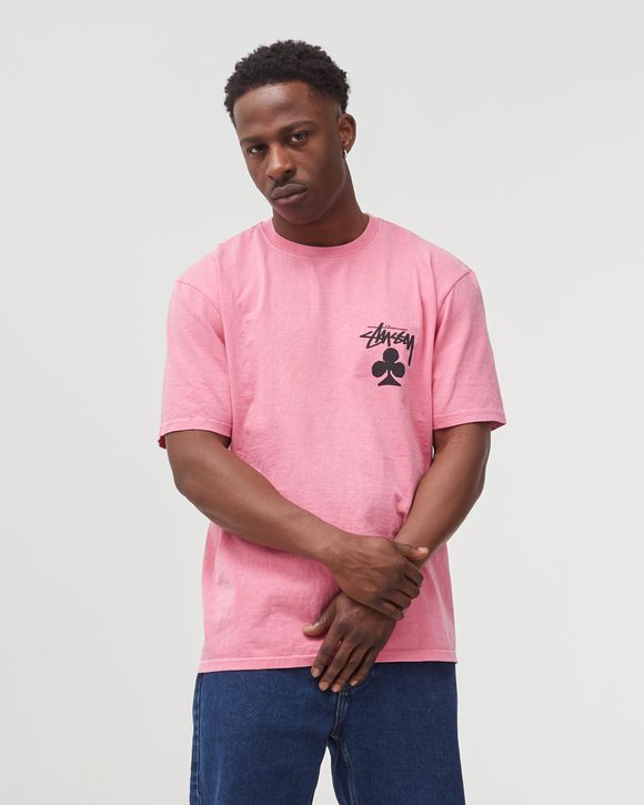 Maglia sale stussy rosa