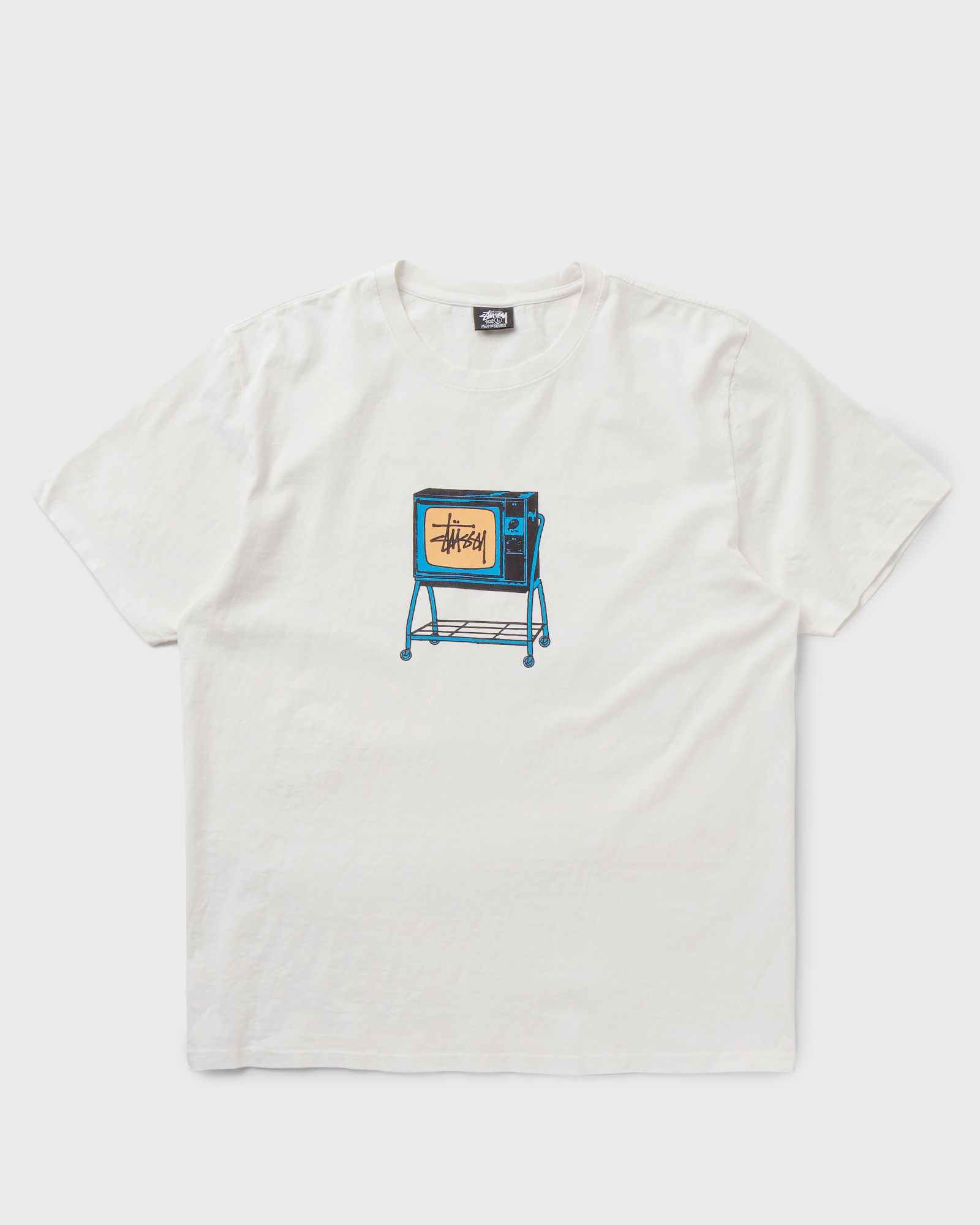 Rolling Tv Pig. Dyed Tee