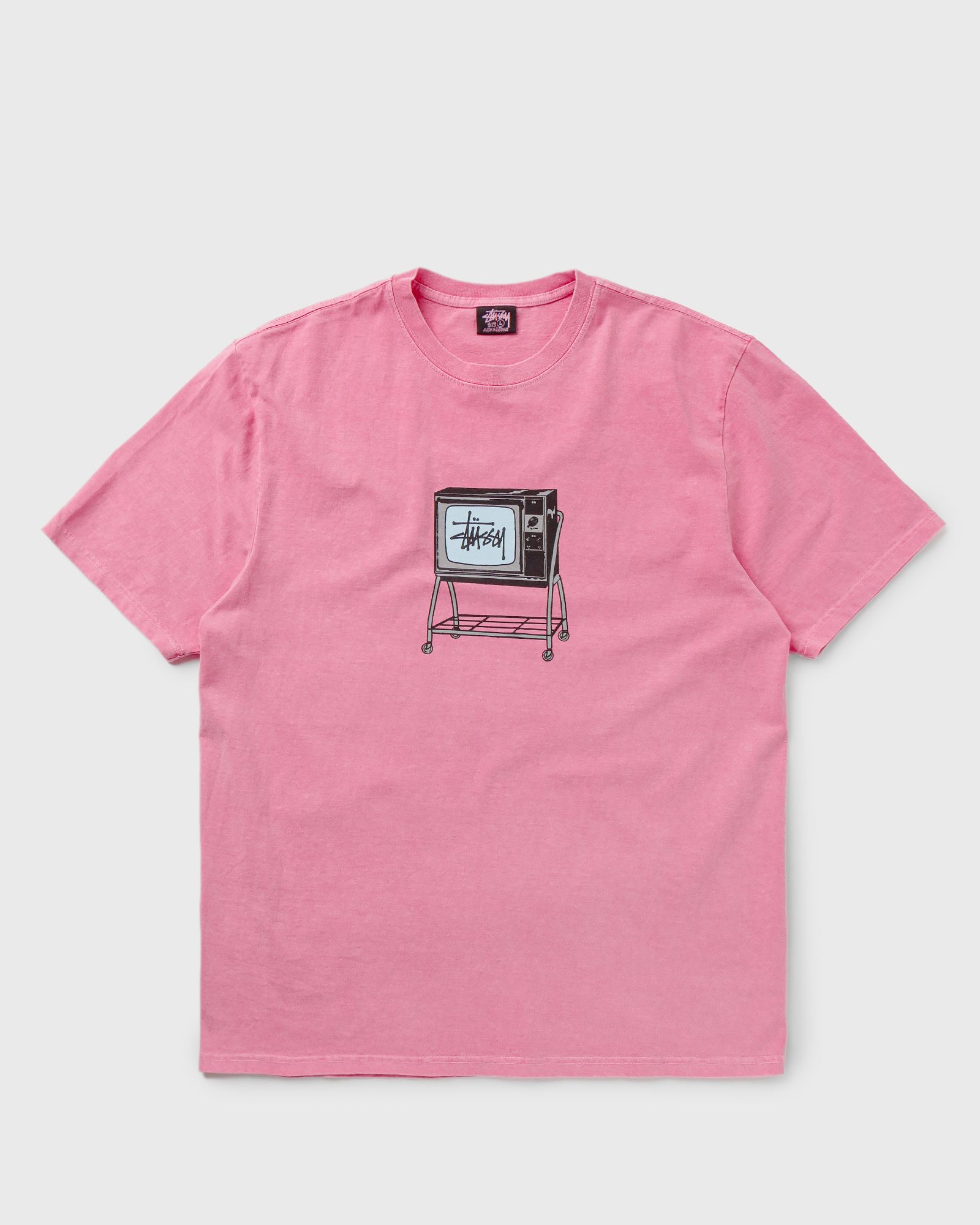 Rolling Tv Pig. Dyed Tee