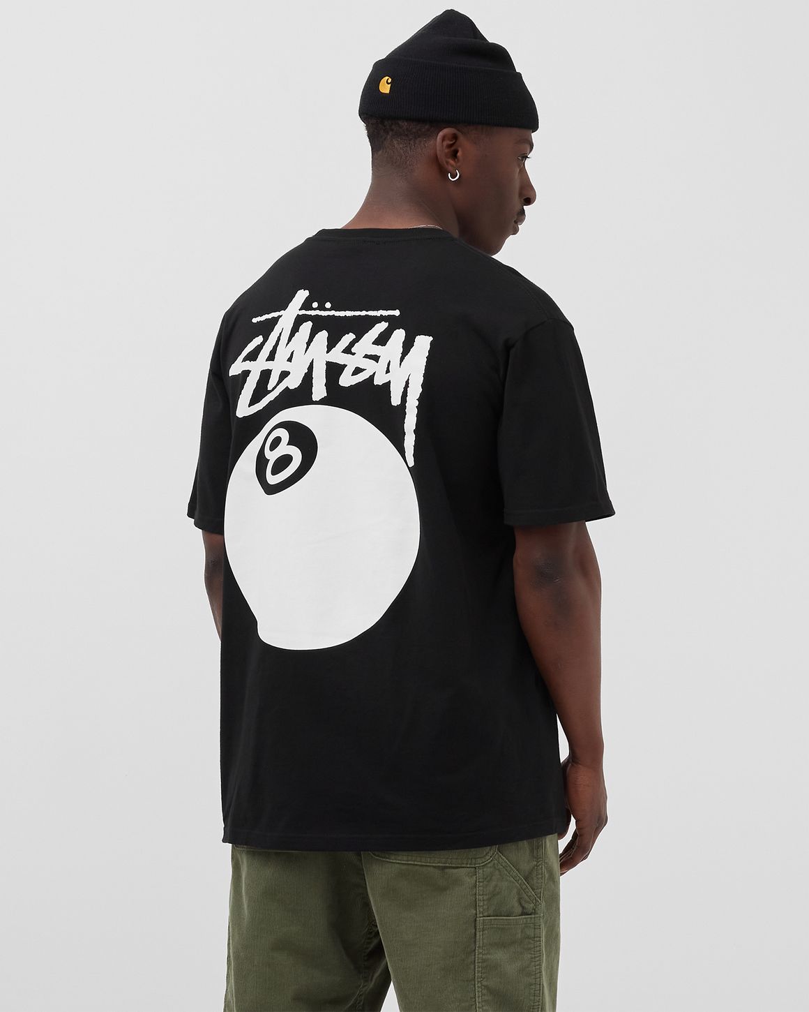★送料・関税込★Stussy★8 BALL GRID TEE★BLACK★ Stussy 8 Ball Pigment Dyed Tee - Black | In stock – WEAR43WAY