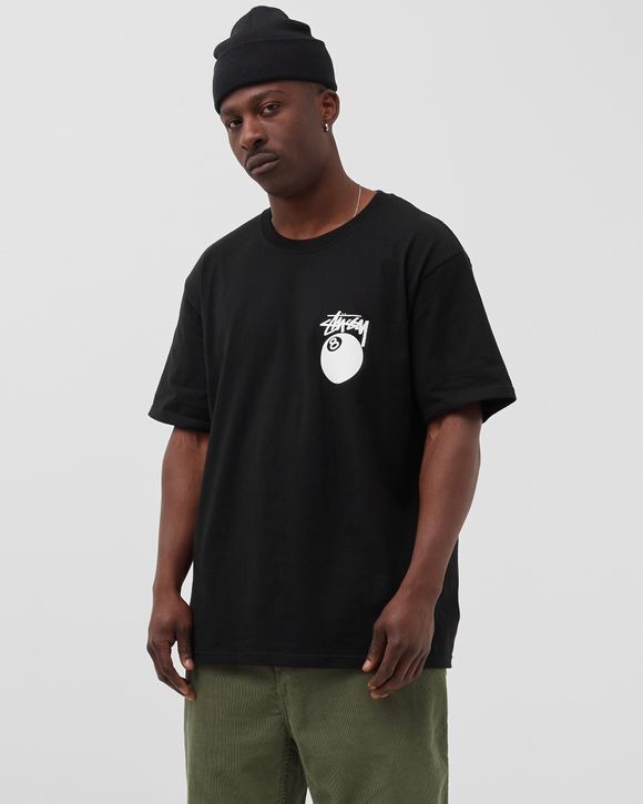 Stussy 8 Ball Tee Black | BSTN Store