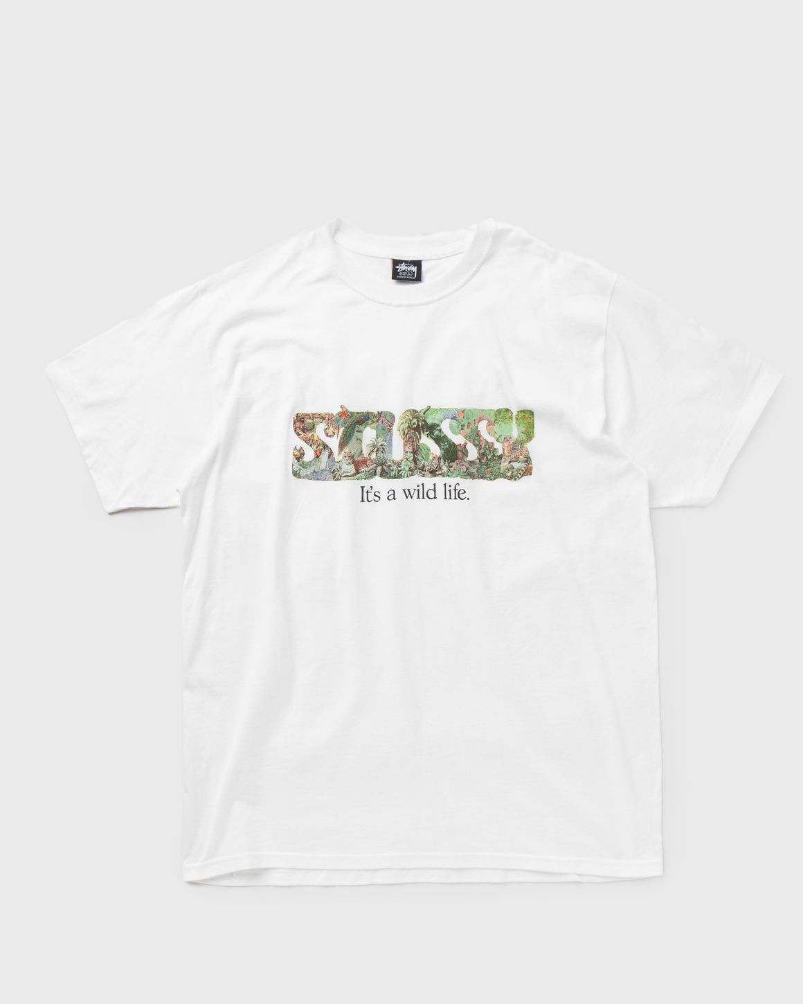 【Stussy】WILD LIFE ★Tシャツ★ STUSSY ステューシー Tシャツ 半袖 メンズ & レディース Its A