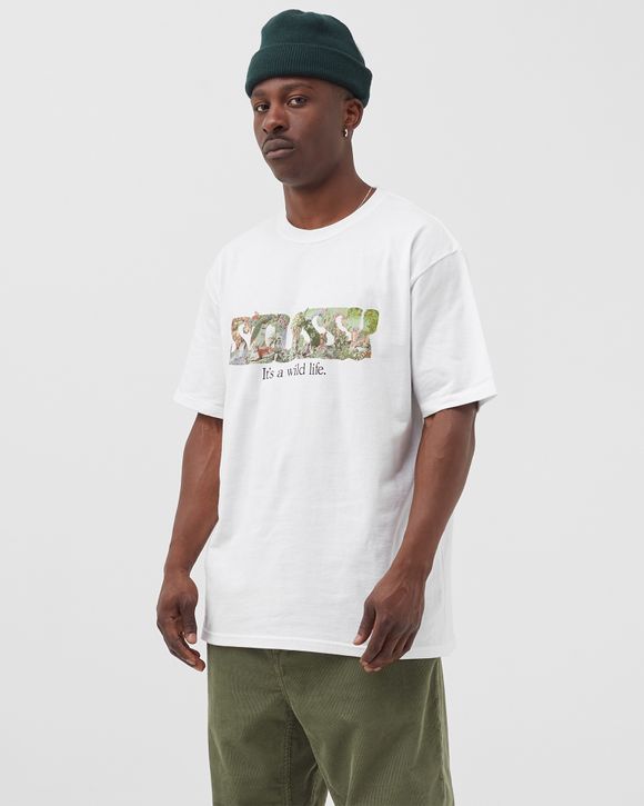 【Stussy】WILD LIFE ★Tシャツ★ STUSSY ステューシー Tシャツ 半袖 メンズ & レディース Its A