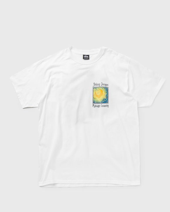 Stussy Midnight Insanity Tee White | BSTN Store