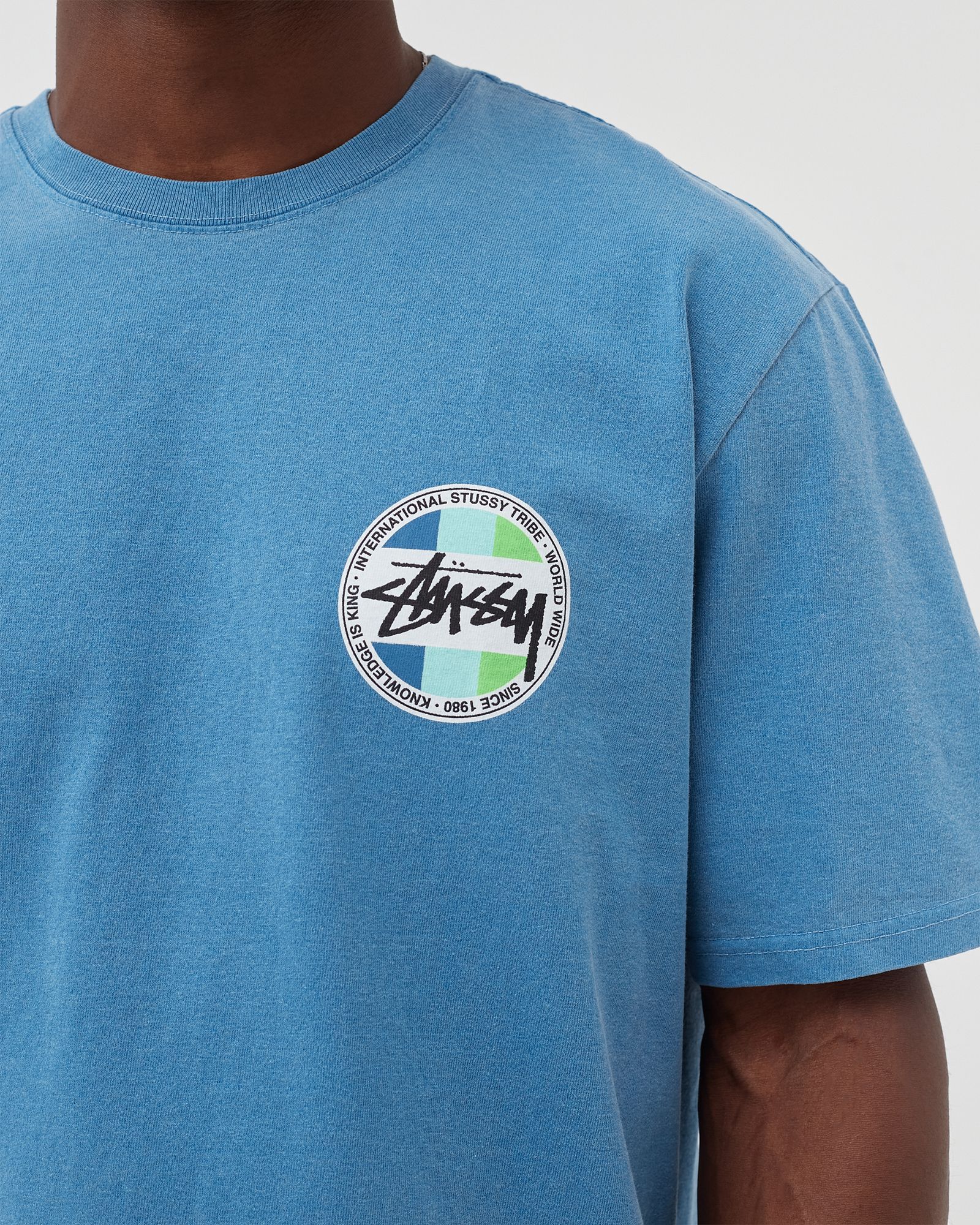 Classic Dot Pig. Dyed Tee