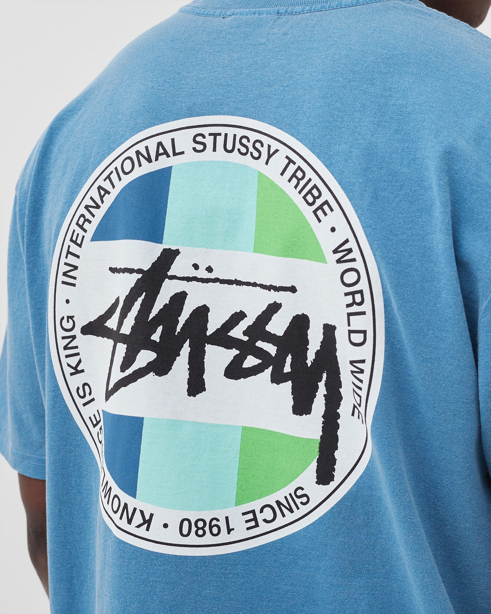 Classic Dot Pig. Dyed Tee