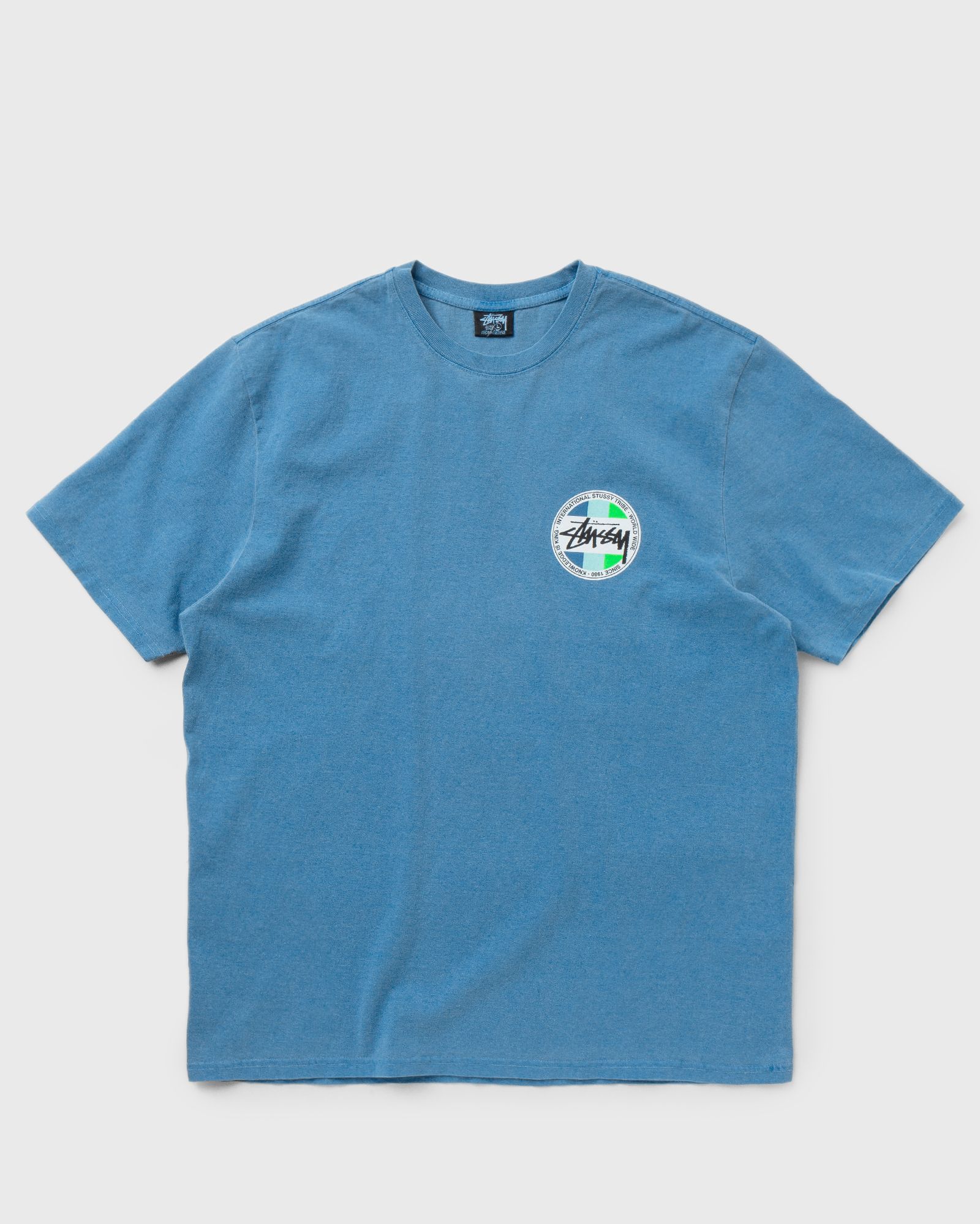 Classic Dot Pig. Dyed Tee