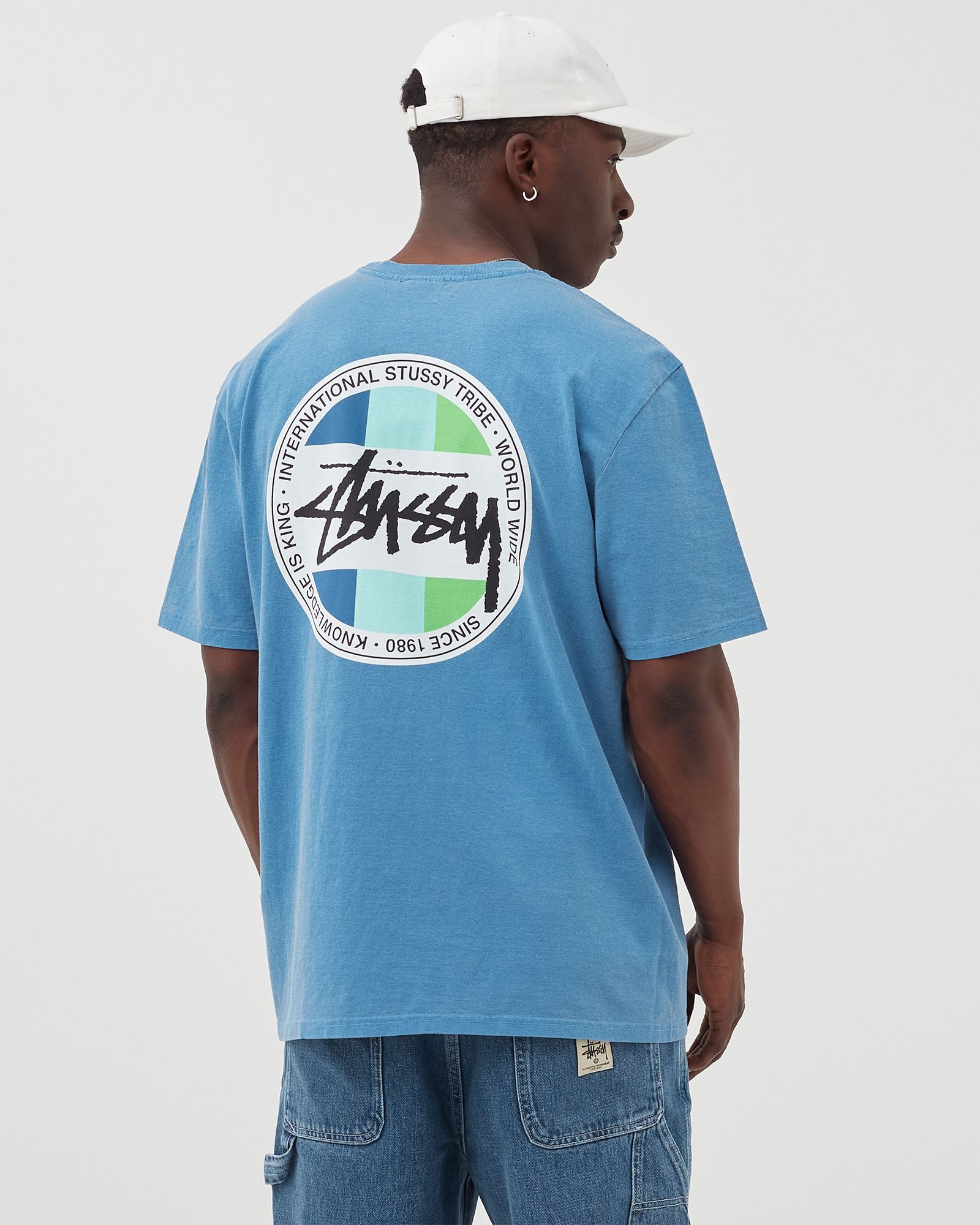 Classic Dot Pig. Dyed Tee