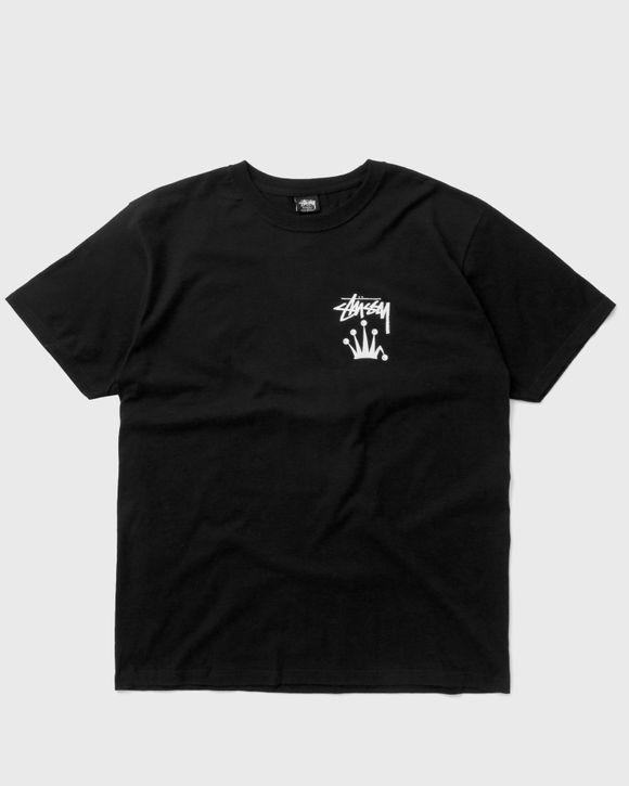 Stussy Stock Crown Tee Black | BSTN Store