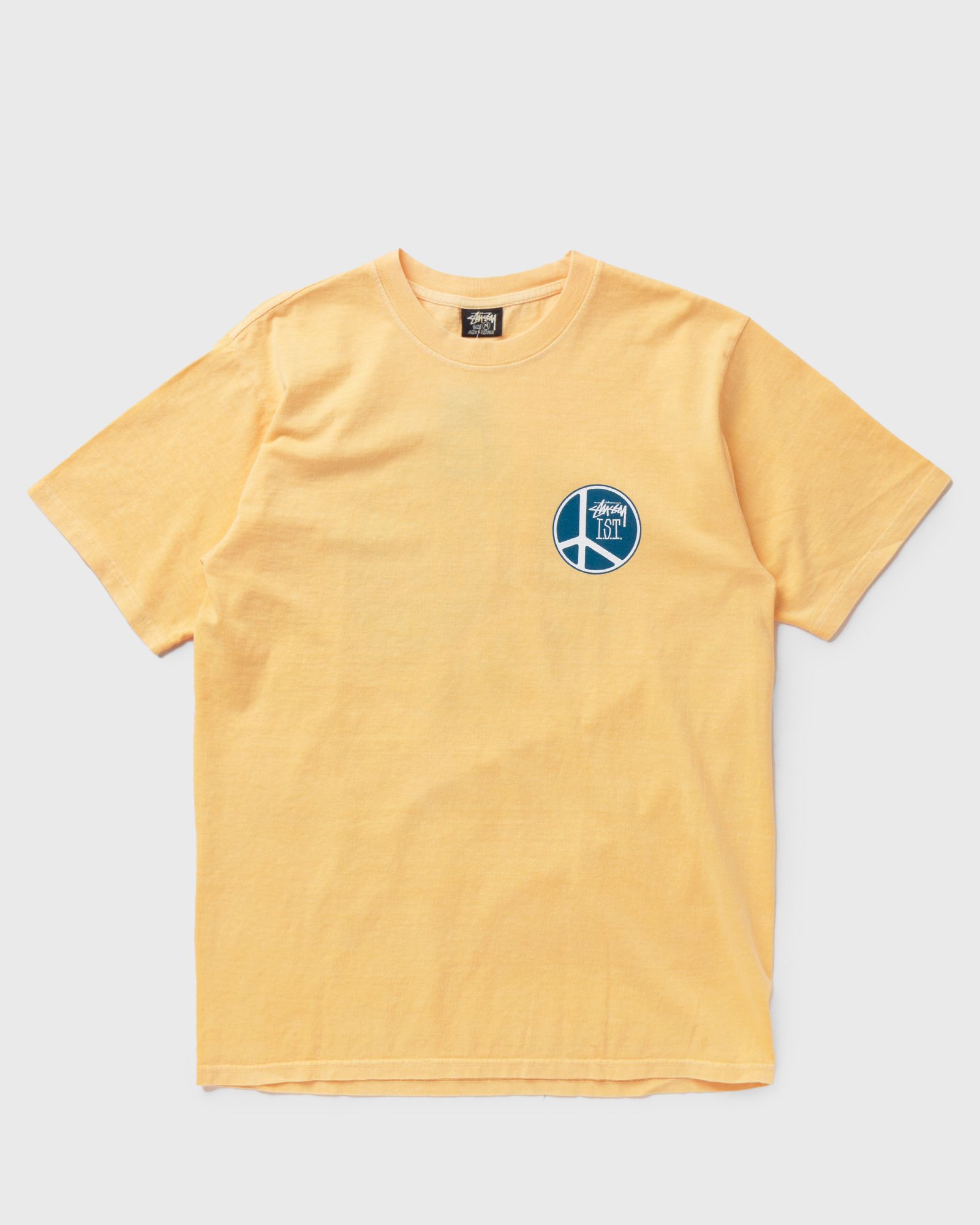 Peace Dot Pig. Dyed Tee