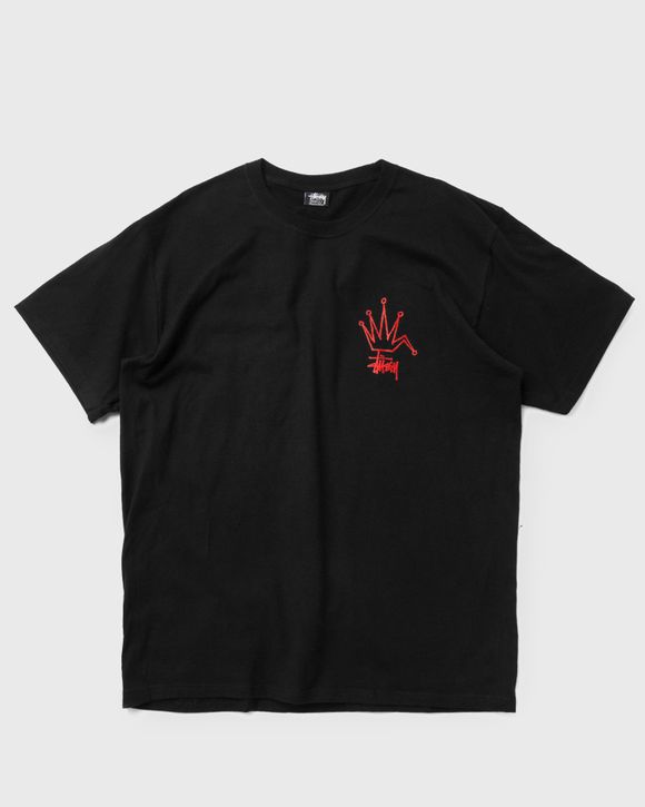 Stussy Broken Crown Tee Black | BSTN Store