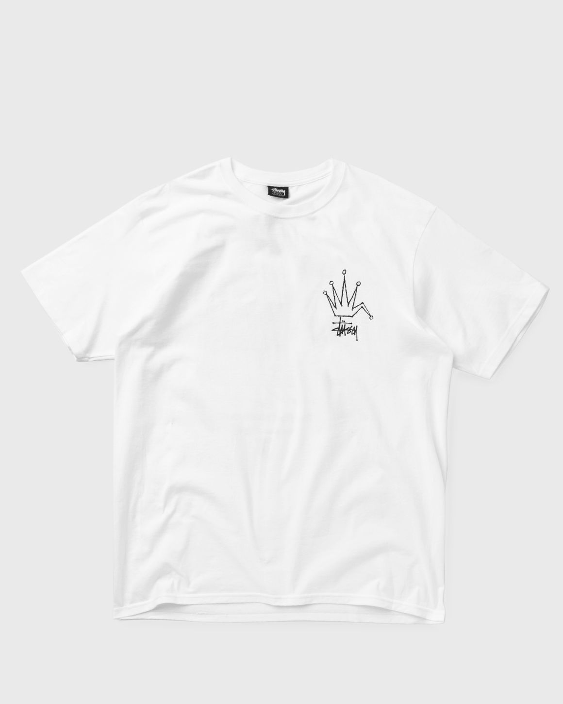 Stussy Broken Crown Tee White | BSTN Store