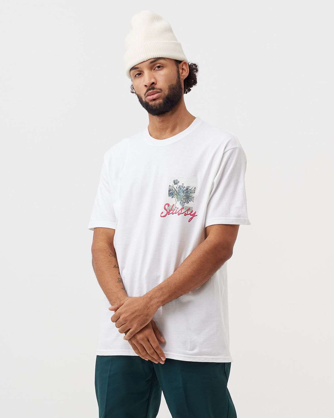 Stussy Post Modernists Tee White | BSTN Store