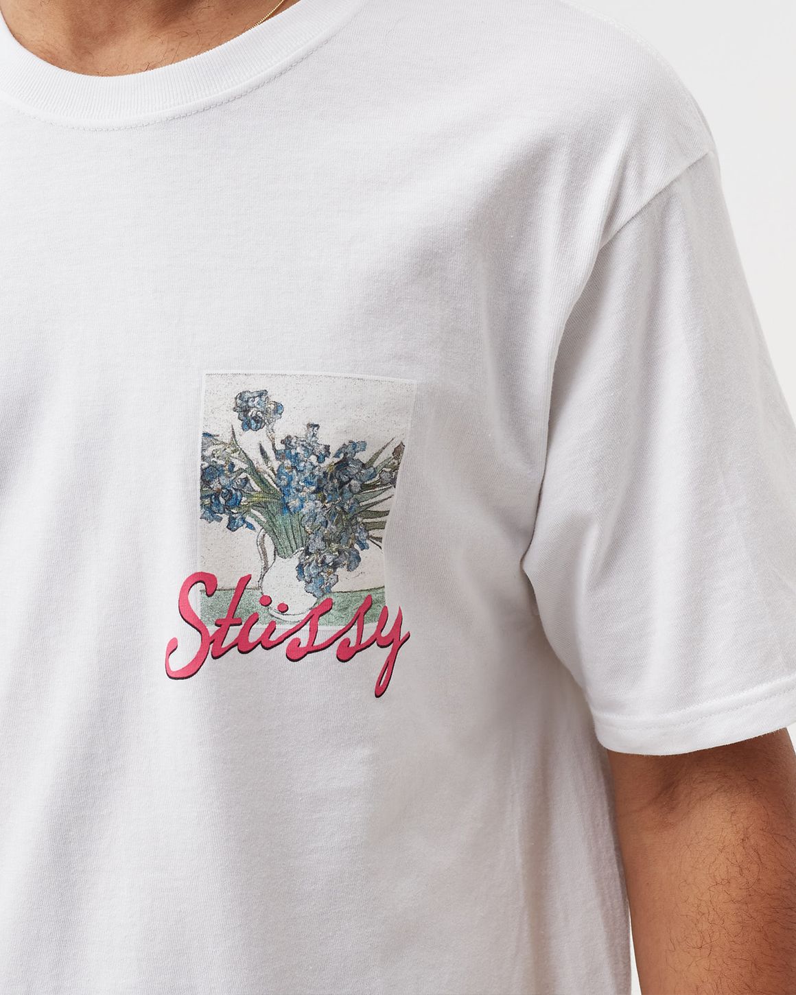 Stussy Post Modernists Tee White | BSTN Store
