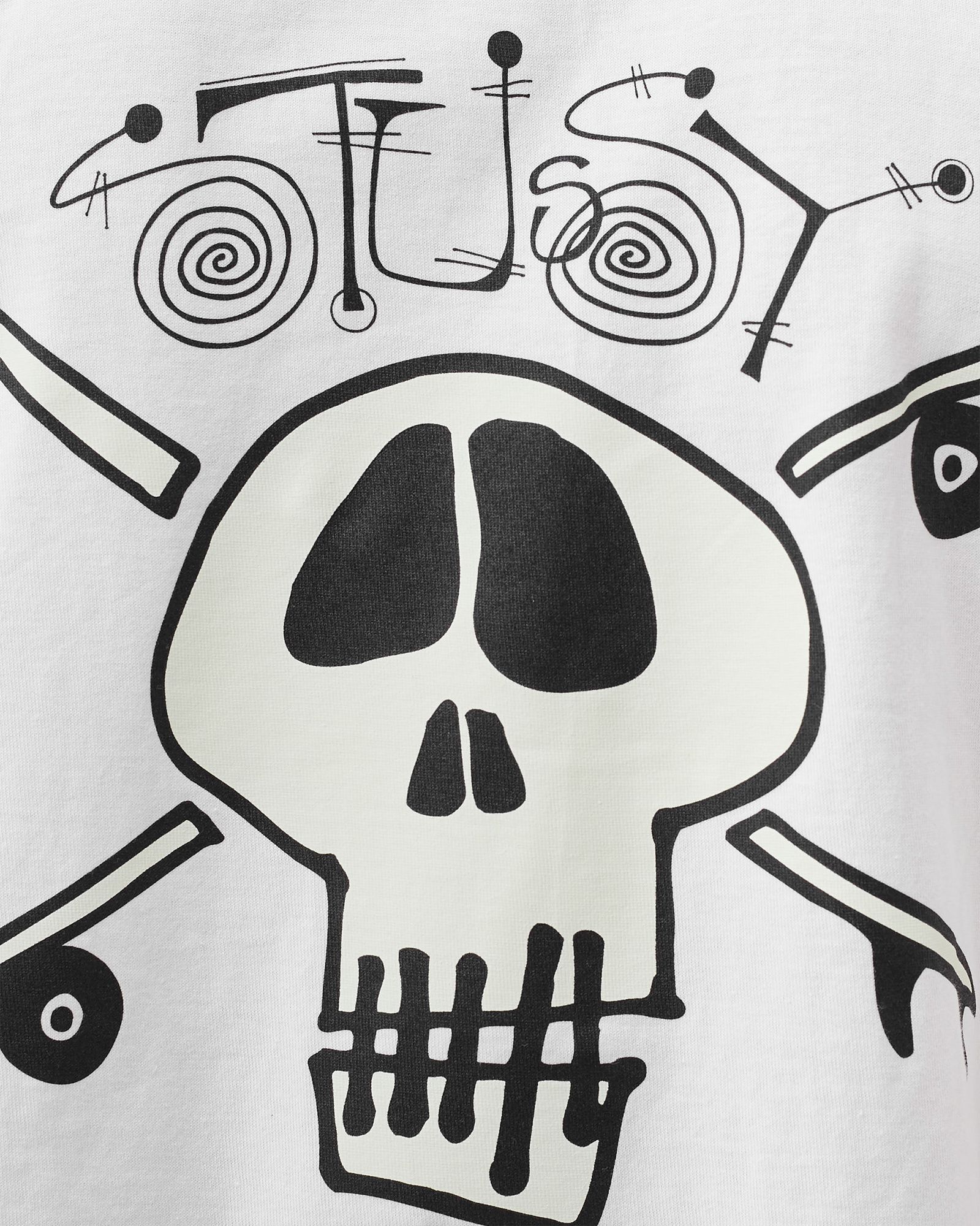 Surf Skate Skull Tee