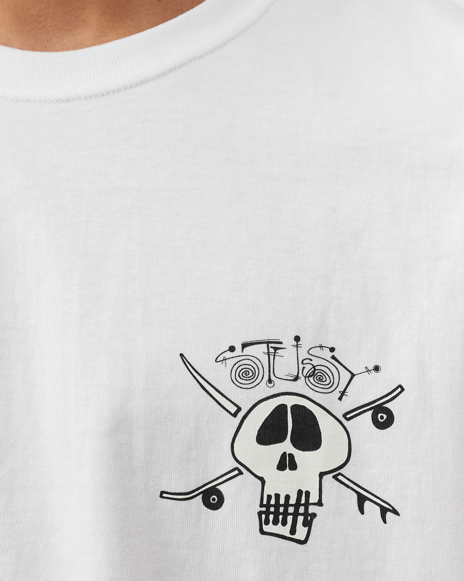 Surf Skate Skull Tee