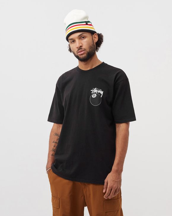 8 Ball Pigment Dyed Tee - black