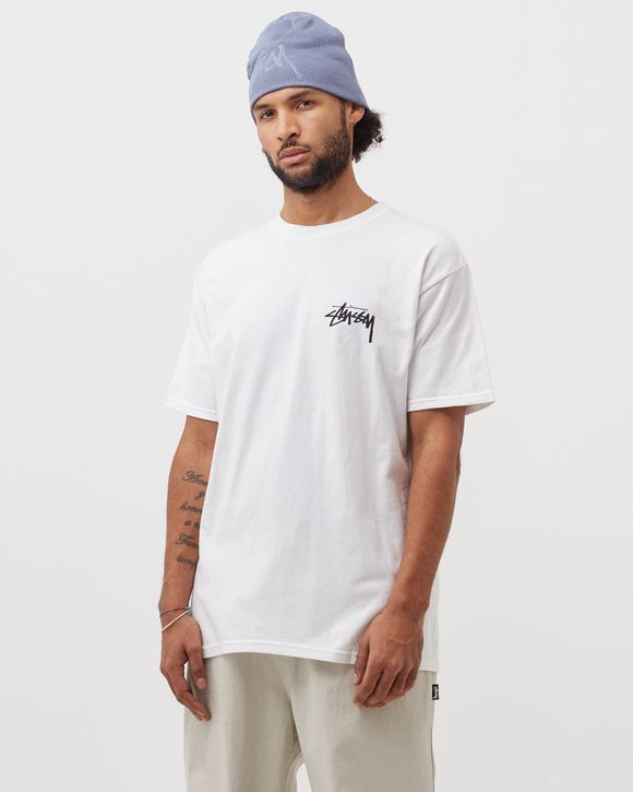 Camiseta best sale stussy blanca