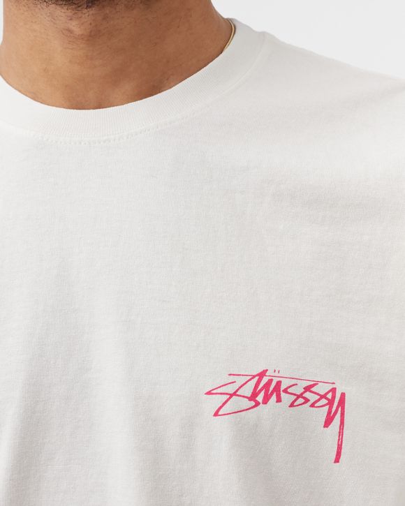 Stussy Sphinx Pigment Dyed Tee White - natural