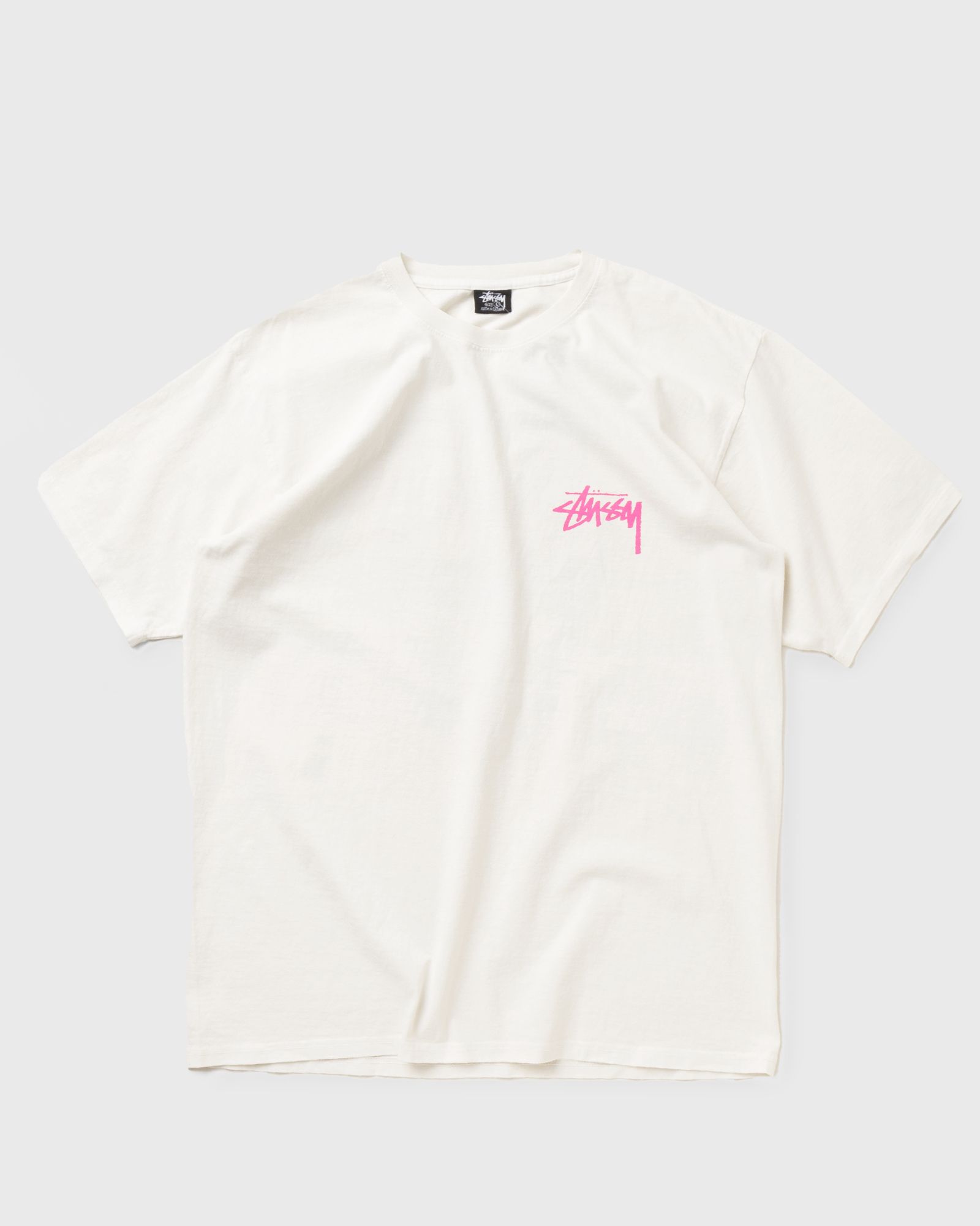 Stussy Young Moderens Pig. Dyed Tee White | BSTN Store