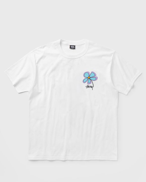 Stussy Flower Tee White | BSTN Store