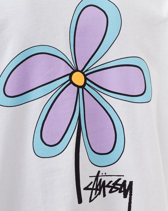 STUSSY FLOWER TEE Mサイズ ホワイト Buy Stussy ITP Flower Tee 'White' - 1904894 WHIT | GOAT