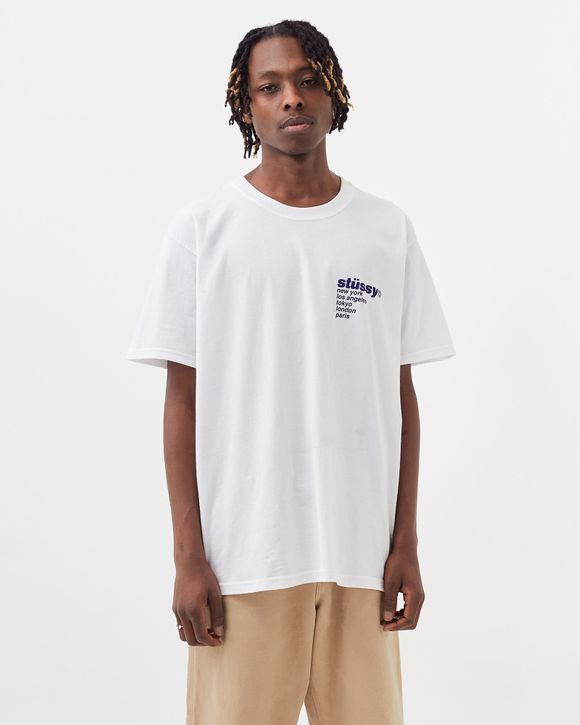 Stussy Strawberry Tee White - WHITE