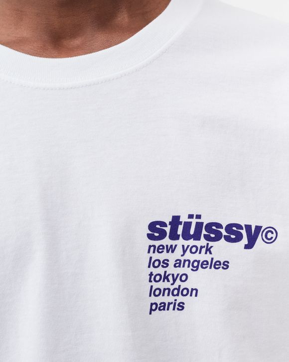 Stussy Strawberry Tee White | BSTN Store