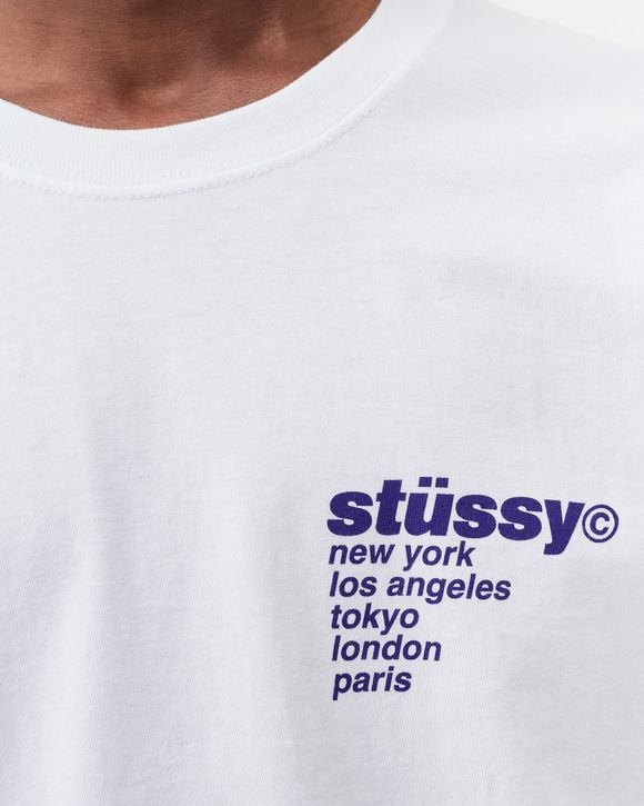 Stussy Strawberry Tee White - WHITE