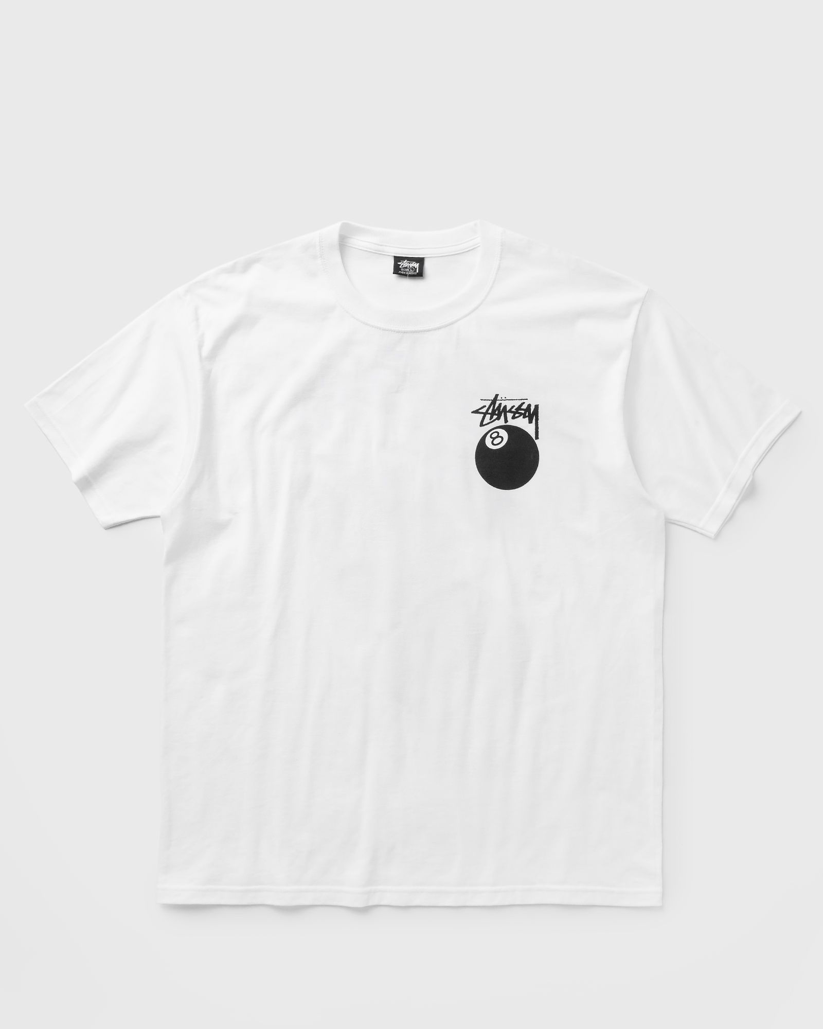 Stussy 8 Ball Tee White | BSTN Store