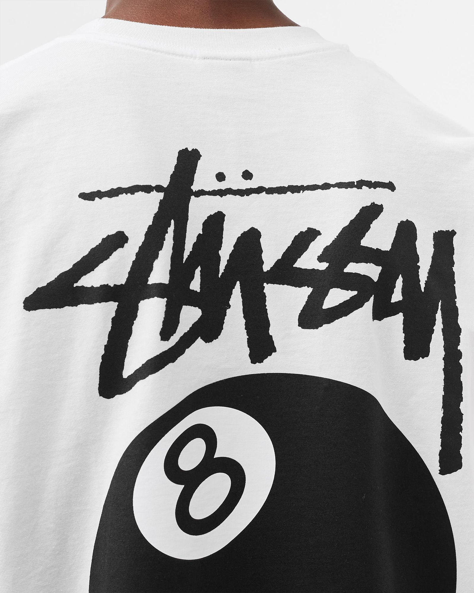 Stussy 8 Ball Tee White | BSTN Store