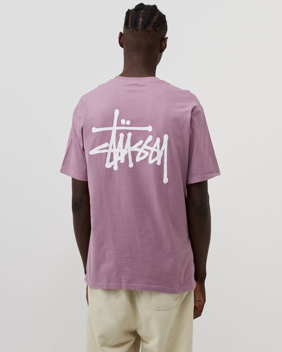 Stussy hot sale purple shirt