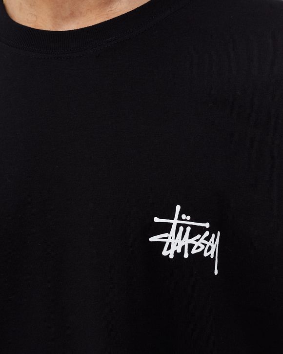 Stussy Basic Stussy Tee Black | BSTN Store