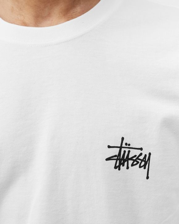 ★Stussy Basic Stussy T-Shirt White★ Stussy Basic T-shirt White Men's - US