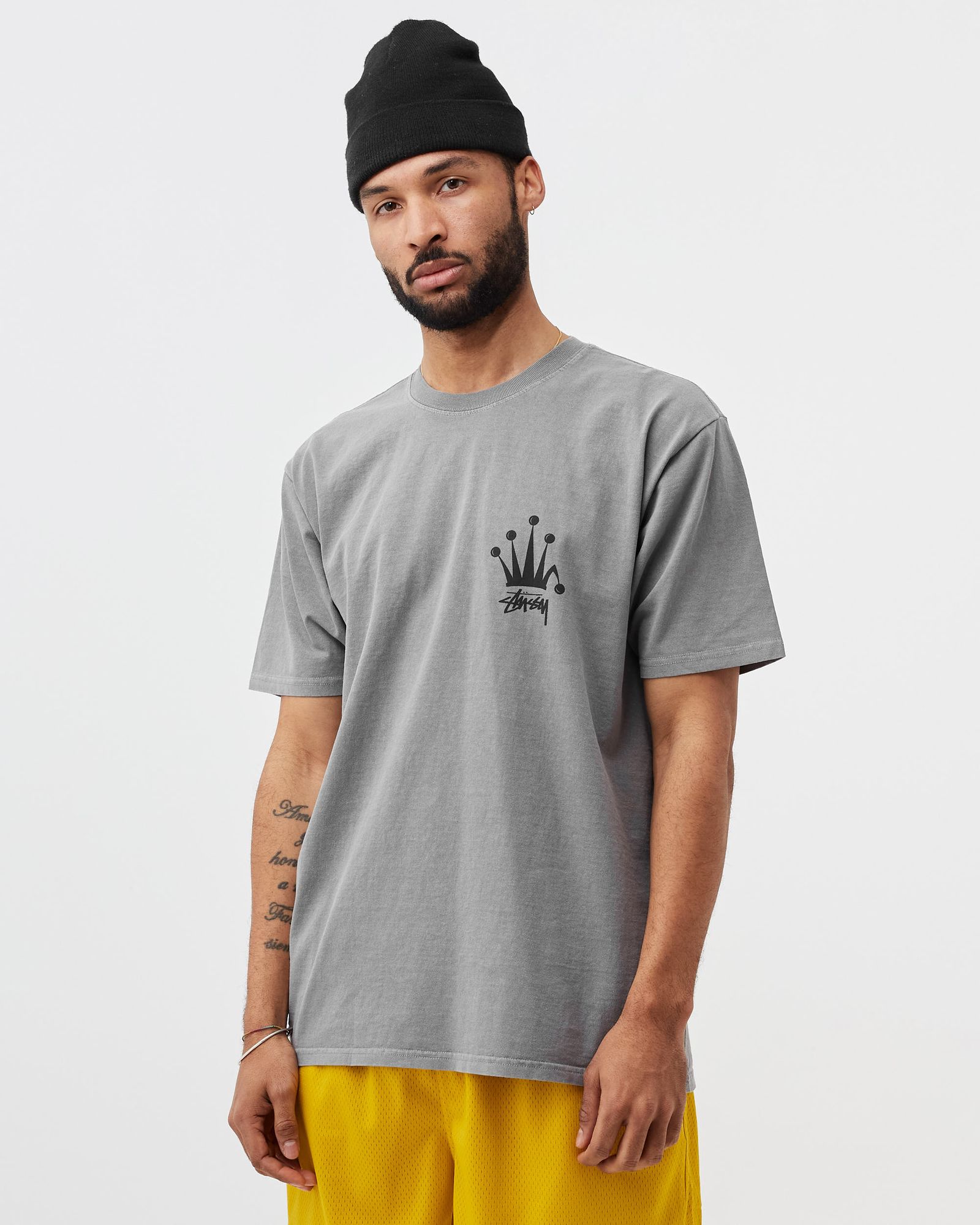 REGAL CROWN PIG DYED TEE