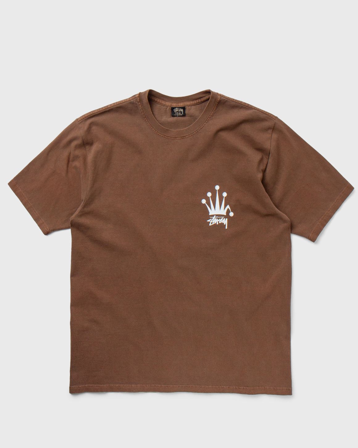 Pig. Dyed Tee Crown (Natural) 【STUSSY】Regal
