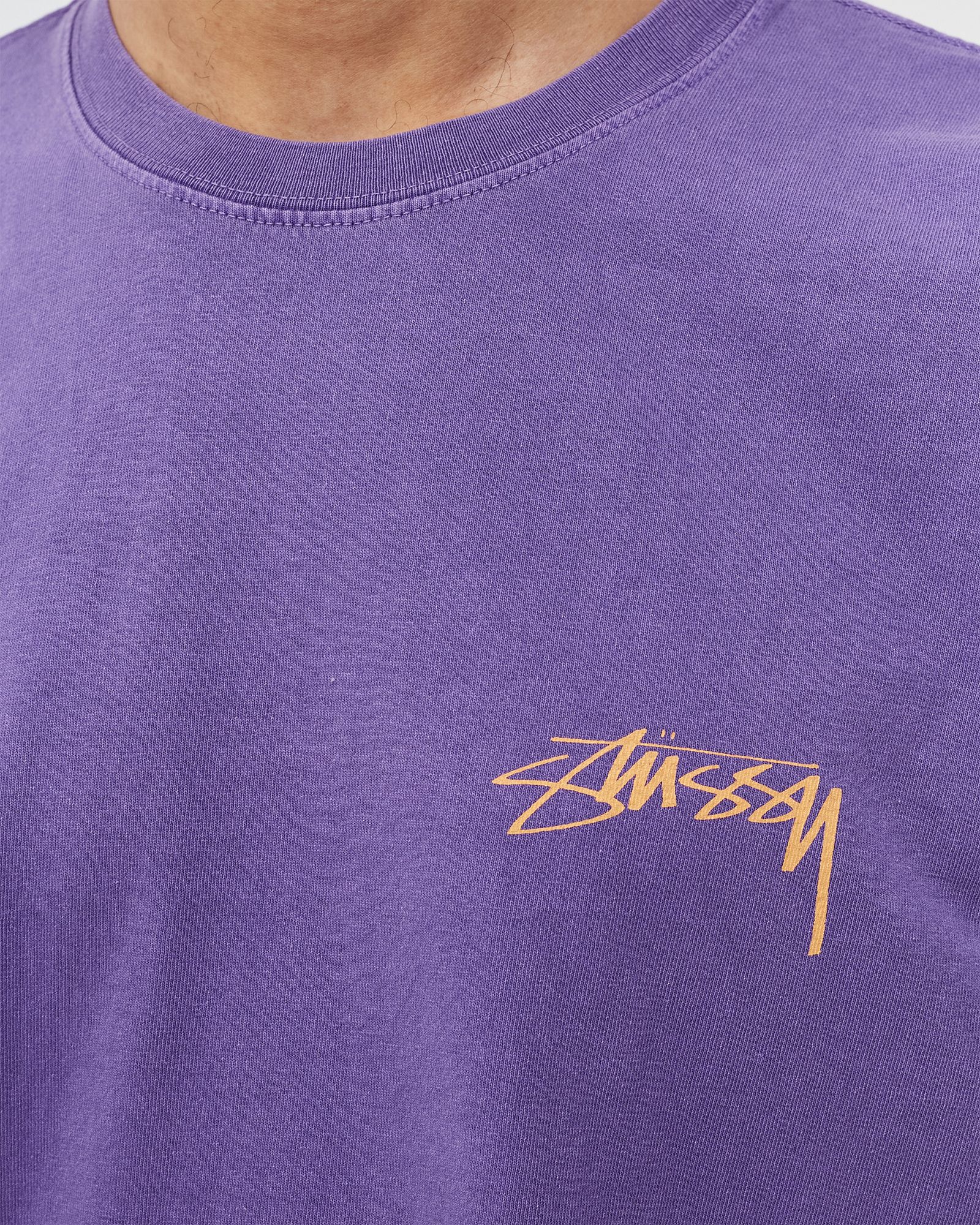 Statue Pig. Dyed Tee