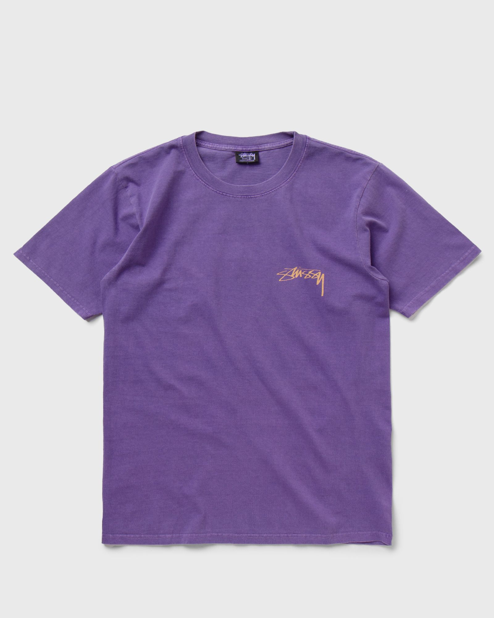 Stussy Statue Pig. Dyed Tee Purple | BSTN Store