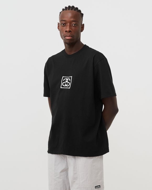 STUSSY★ステューシー★SQUARED TEE Stussy Squared Tee Black | BSTN Store