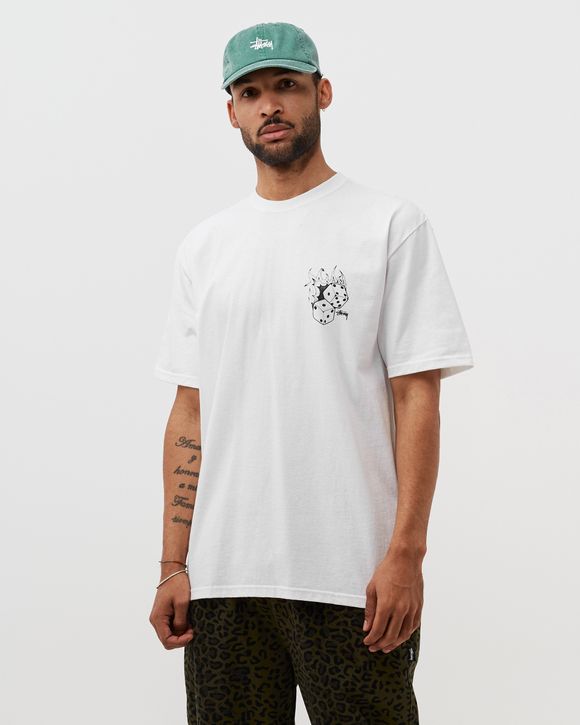Stussy Fire Dice Tee White | BSTN Store
