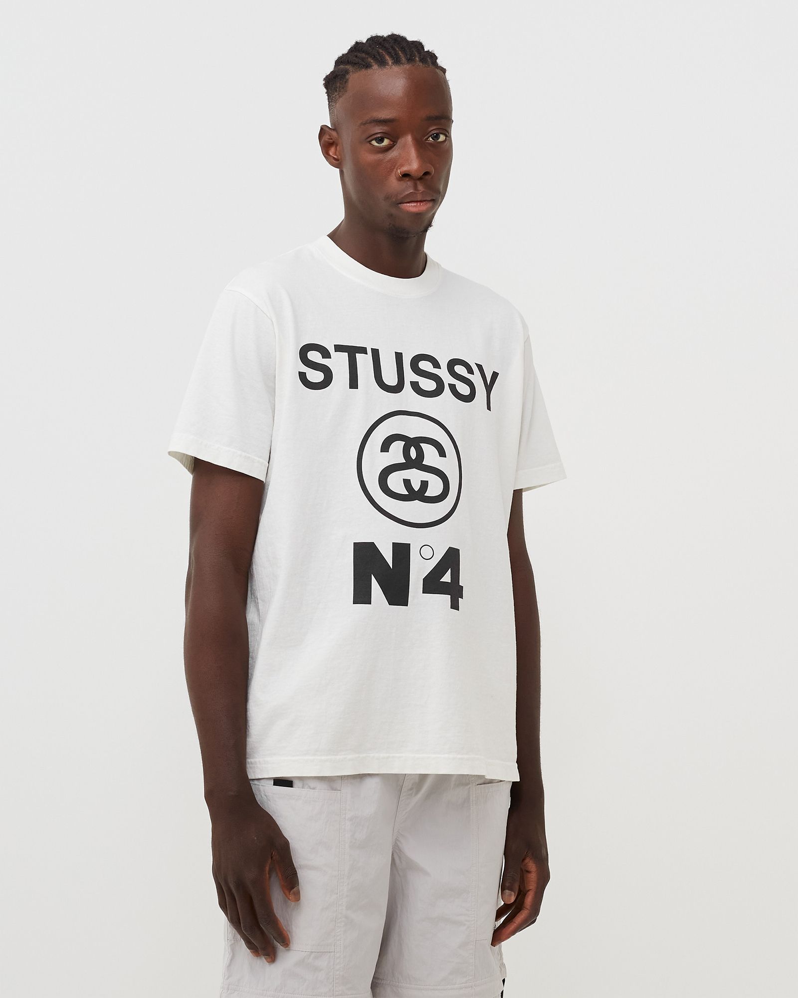 Stussy No.4 Pig. Dyed Tee